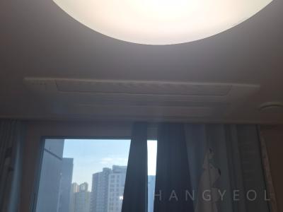 경상남도 진주시 충무공동 진주혁신도시 대방노블랜드 더 캐슬 아파트 시스템에어컨 실내기