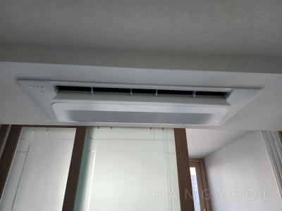 경기도 의왕시 내손동 인덕원 센트럴 자이 시스템에어컨 실내기