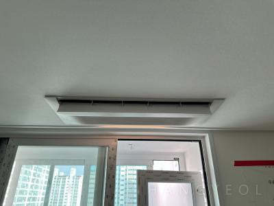 경기도 용인시 수지구 풍덕천동 신정마을현대프라임아파트 시스템에어컨 실내기