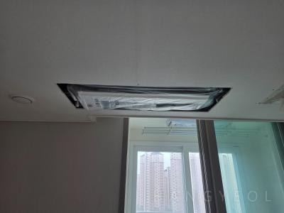 경기도 평택시 고덕동 신안인스빌시그니처 시스템에어컨 실내기