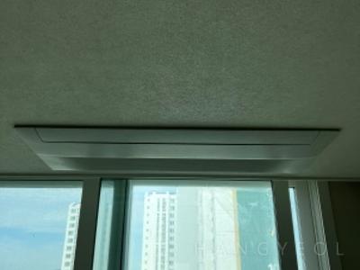 울산광역시 남구 신정동 울산신정푸르지오 시스템에어컨 실내기