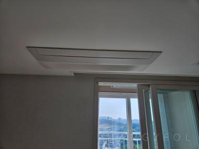 인천광역시 서구 당하동 신검단중앙역칸타빌더스위트 시스템에어컨 설치 사례