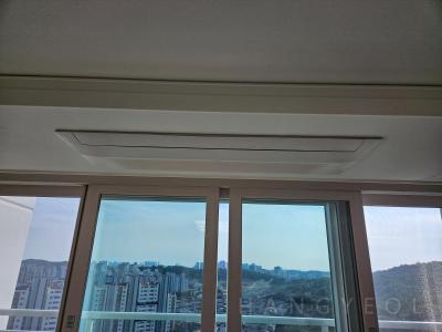 인천광역시 서구 당하동 신검단중앙역칸타빌더스위트 시스템에어컨 실내기