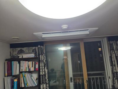 울산광역시 중구 장현동 에일린의 뜰 2차 아파트 시스템에어컨 실내기