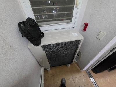 울산광역시 중구 장현동 에일린의 뜰 2차 아파트 시스템에어컨 실외기
