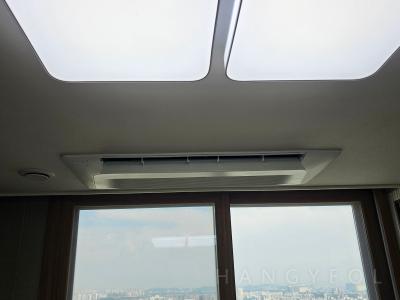 경기도 시흥시 배곧동 한라비발디캠퍼스3차 시스템에어컨 실내기
