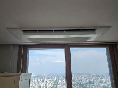 경기도 시흥시 배곧동 한라비발디캠퍼스3차 시스템에어컨 실내기