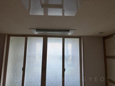 충청남도 아산시 탕정면 탕정삼성트라팰리스아파트 시스템에어컨 실내기
