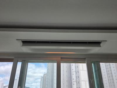 충청북도 제천시 강제동 강저 롯데캐슬 프리미어 시스템에어컨 설치 사례