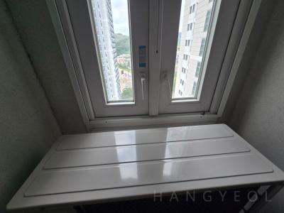 경기도 화성시 동탄구 청계동 동탄역KCC스위첸아파트 시스템에어컨 실외기