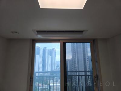 경기도 화성시 동탄구 청계동 동탄역KCC스위첸아파트 시스템에어컨 실내기