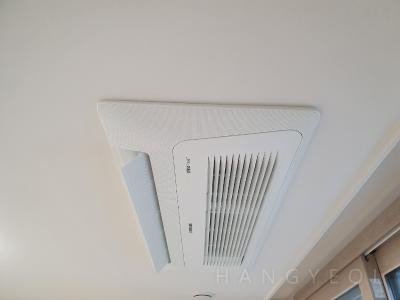 대전광역시 중구 중촌동 중촌역푸르지오센터파크 시스템에어컨 설치 사례