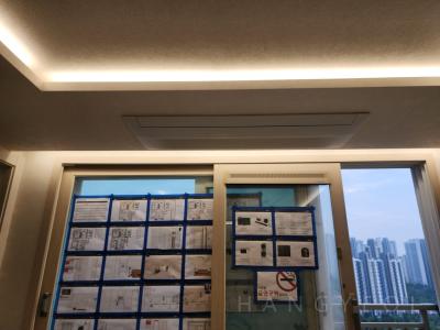 경기도 화성시 동탄구 산척동 더레이크파크뷰 시스템에어컨 설치 사례