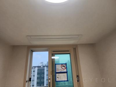 경기도 화성시 동탄구 산척동 더레이크파크뷰 시스템에어컨 실내기