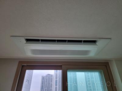 인천광역시 서구 청라동 청라29블럭호반베르디움 시스템에어컨 실내기