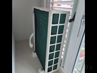 부산광역시 해운대구 좌동 코오롱아파트 시스템에어컨 실외기