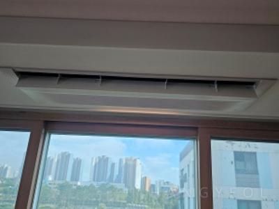 경기도 화성시 동탄구 송동 동탄레이크자이 더 테라스 시스템에어컨 실내기