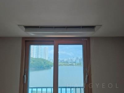 경기도 화성시 동탄구 송동 동탄레이크자이 더 테라스 시스템에어컨 실내기