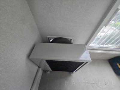 경기도 용인시 수지구 풍덕천동 정자뜰마을 태영 데시앙1차 아파트 시스템에어컨 실외기