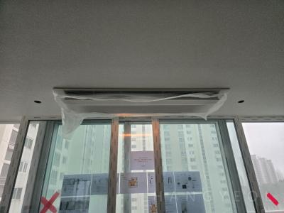 경기도 용인시 수지구 풍덕천동 정자뜰마을 태영 데시앙1차 아파트 시스템에어컨 실내기