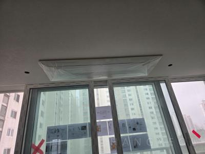 경기도 용인시 수지구 풍덕천동 정자뜰마을 태영 데시앙1차 아파트 시스템에어컨 실내기
