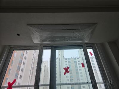 경기도 용인시 수지구 풍덕천동 정자뜰마을 태영 데시앙1차 아파트 시스템에어컨 실내기