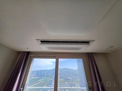 경상남도 양산시 물금읍 양산 유림노르웨이숲 시스템에어컨 실내기