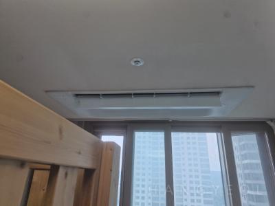 충청남도 아산시 탕정면 탕정삼성트라팰리스아파트 시스템에어컨 실내기