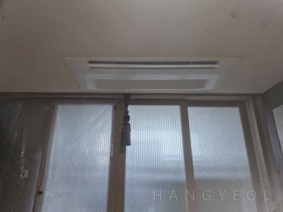 충청남도 아산시 탕정면 탕정삼성트라팰리스아파트 시스템에어컨 실내기