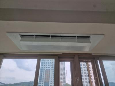충청남도 아산시 탕정면 탕정삼성트라팰리스아파트 시스템에어컨 실내기