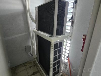 경기도 용인시 기흥구 영덕동 흥덕마을 11단지 경남아너스빌 시스템에어컨 실외기