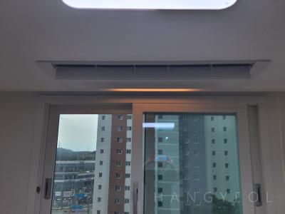 경기도 시흥시 대야동 시흥은계우미린레이크 시스템에어컨 설치 사례