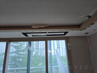 경기도 화성시 동탄구 산척동 동탄호수공원 금강펜테리움 센트럴파크II 시스템에어컨 설치 사례