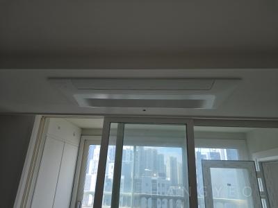 인천광역시 남동구 논현동 에코메트로11단지한화꿈에그린아파트 시스템에어컨 설치 사례