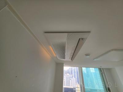 부산광역시 해운대구 중동 해운대중동두산위브아파트 시스템에어컨 실내기