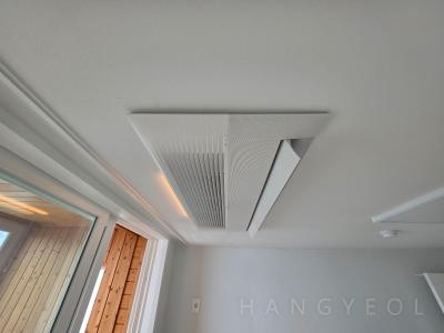 부산광역시 해운대구 중동 해운대중동두산위브아파트 시스템에어컨 실내기