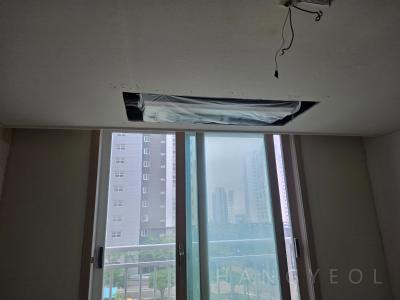 충청북도 진천군 덕산읍 영무예다음 시스템에어컨 실내기