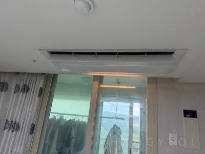 경기도 남양주시 별내동 남양주별내 유승 한내들 시스템에어컨 설치 사례