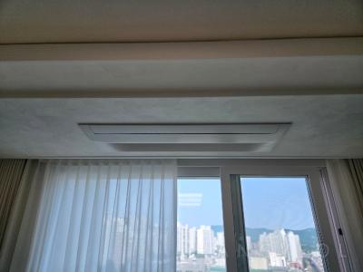 서울특별시 성북구 돈암동 길음역금호어울림센터힐 시스템에어컨 실내기