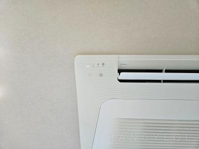 충청북도 청주시 청원구 주성동 대원칸타빌1단지아파트 시스템에어컨 실내기