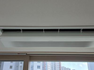 경상남도 진주시 충무공동 진주혁신도시 대방노블랜드 더 캐슬 아파트 시스템에어컨 실내기