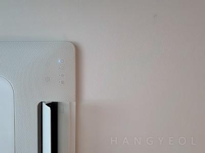 충청북도 제천시 신월동 제천자이 더 스카이 시스템에어컨 실내기