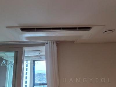 충청북도 제천시 신월동 제천자이 더 스카이 시스템에어컨 실내기