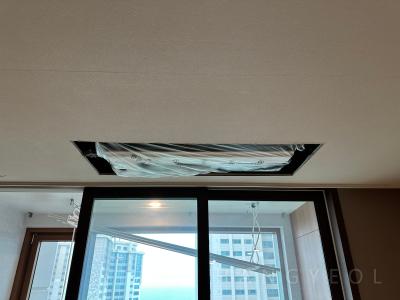 부산광역시 남구 용호동 오륙도 에스케이뷰 아파트 시스템에어컨 실내기