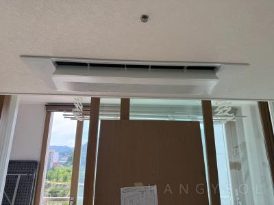 충청북도 괴산군 괴산읍 신성건설 미소지움괴산아파트 시스템에어컨 설치 사례