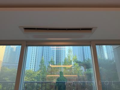 인천광역시 미추홀구 용현동 인천 SK Sky VIEW 시스템에어컨 실내기
