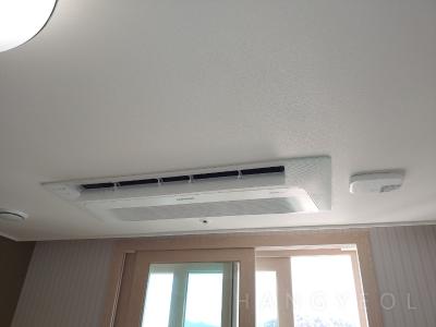 경기도 용인시 기흥구 구갈동 기흥역 파크 푸르지오 시스템에어컨 설치 사례