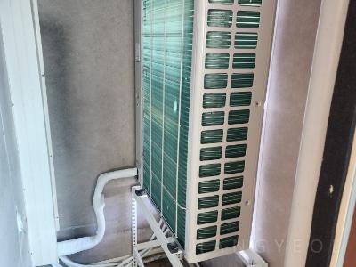 부산광역시 남구 용호동 오륙도 에스케이뷰 아파트 시스템에어컨 실외기