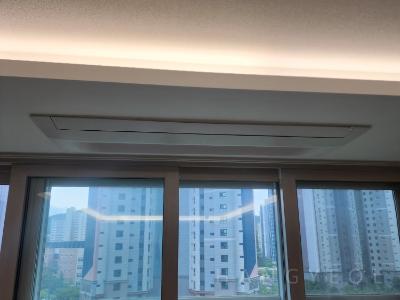 경상남도 양산시 물금읍 양산 대방노블랜드 7차 메가시티 시스템에어컨 실내기