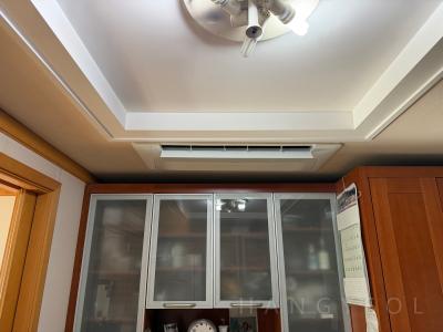서울특별시 동작구 신대방동 보라매삼성쉐르빌 시스템에어컨 설치 사례